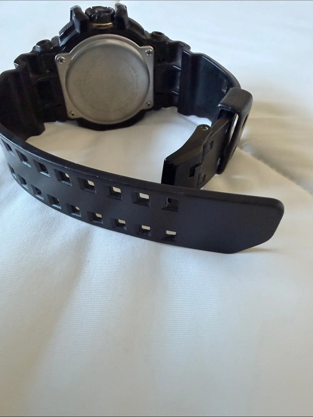 Casio G-Shock Black and Gold Men's Sport Watch